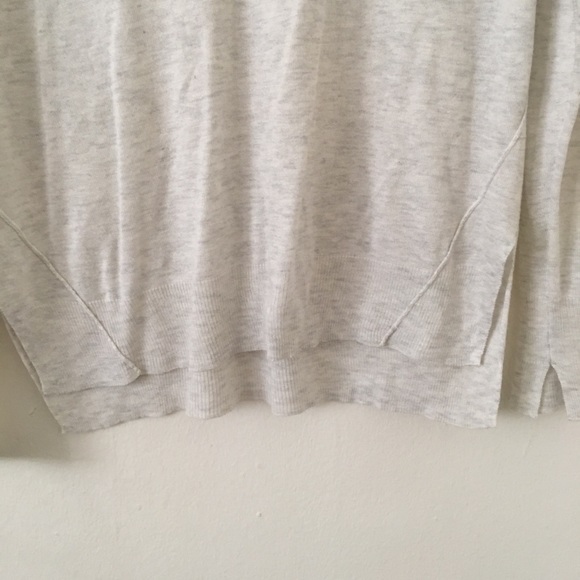 Two Light Zara Sweaters (Cream& Navy) - Picture 2 of 5